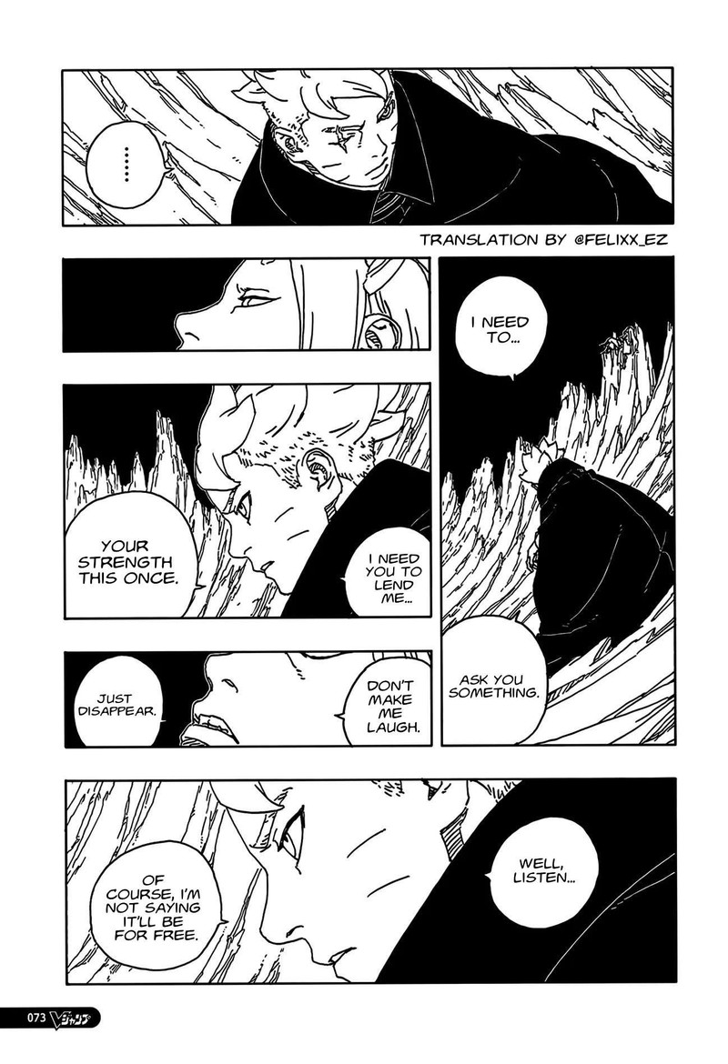 Boruto Two Blue Vortex 25 36