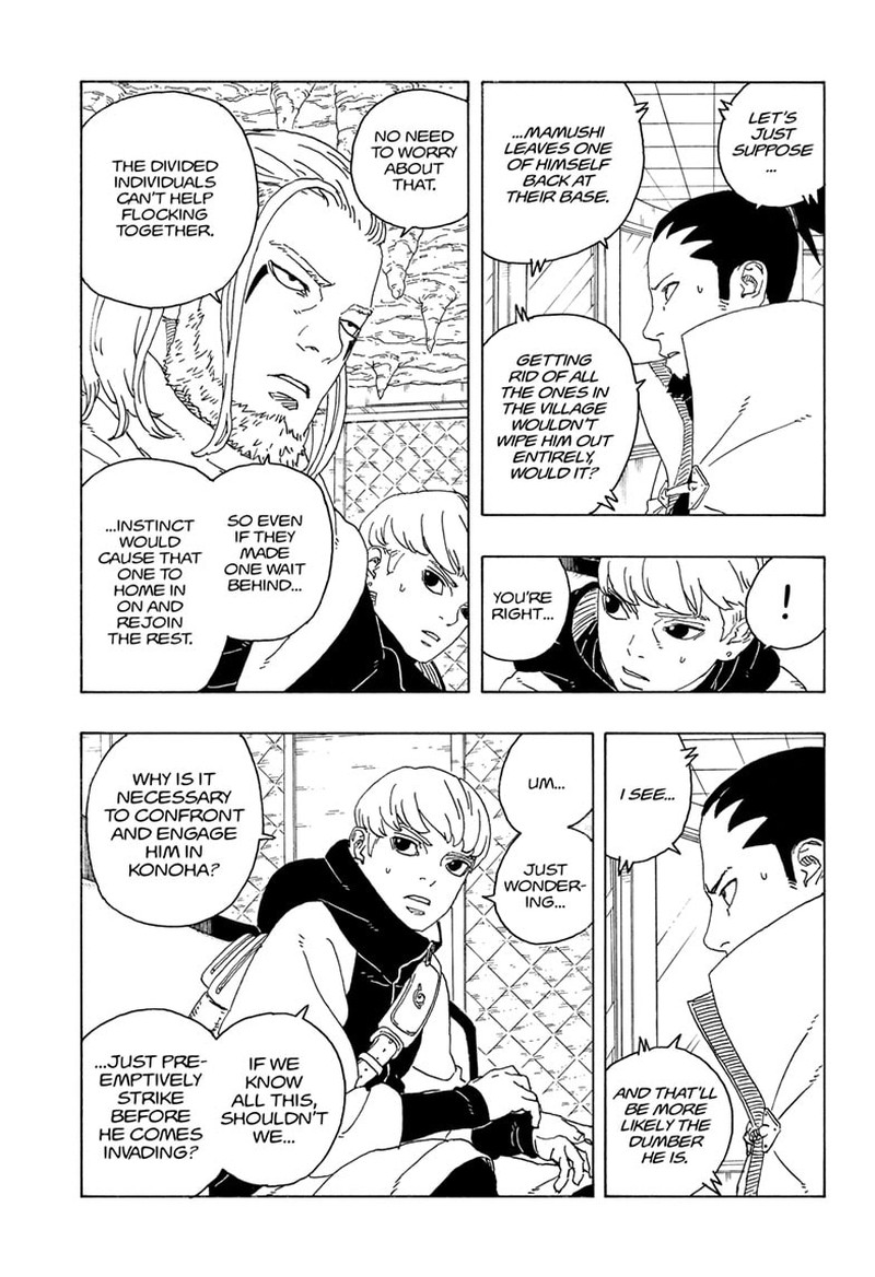 Boruto Two Blue Vortex 27 16