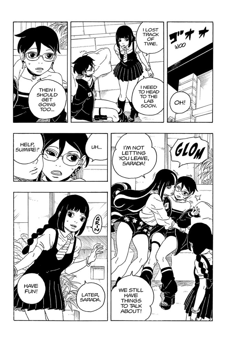 Boruto Two Blue Vortex 27 33