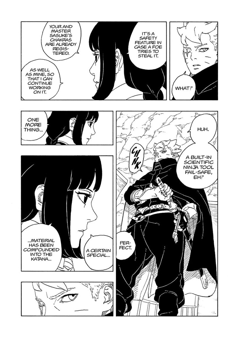 Boruto Two Blue Vortex 28 11