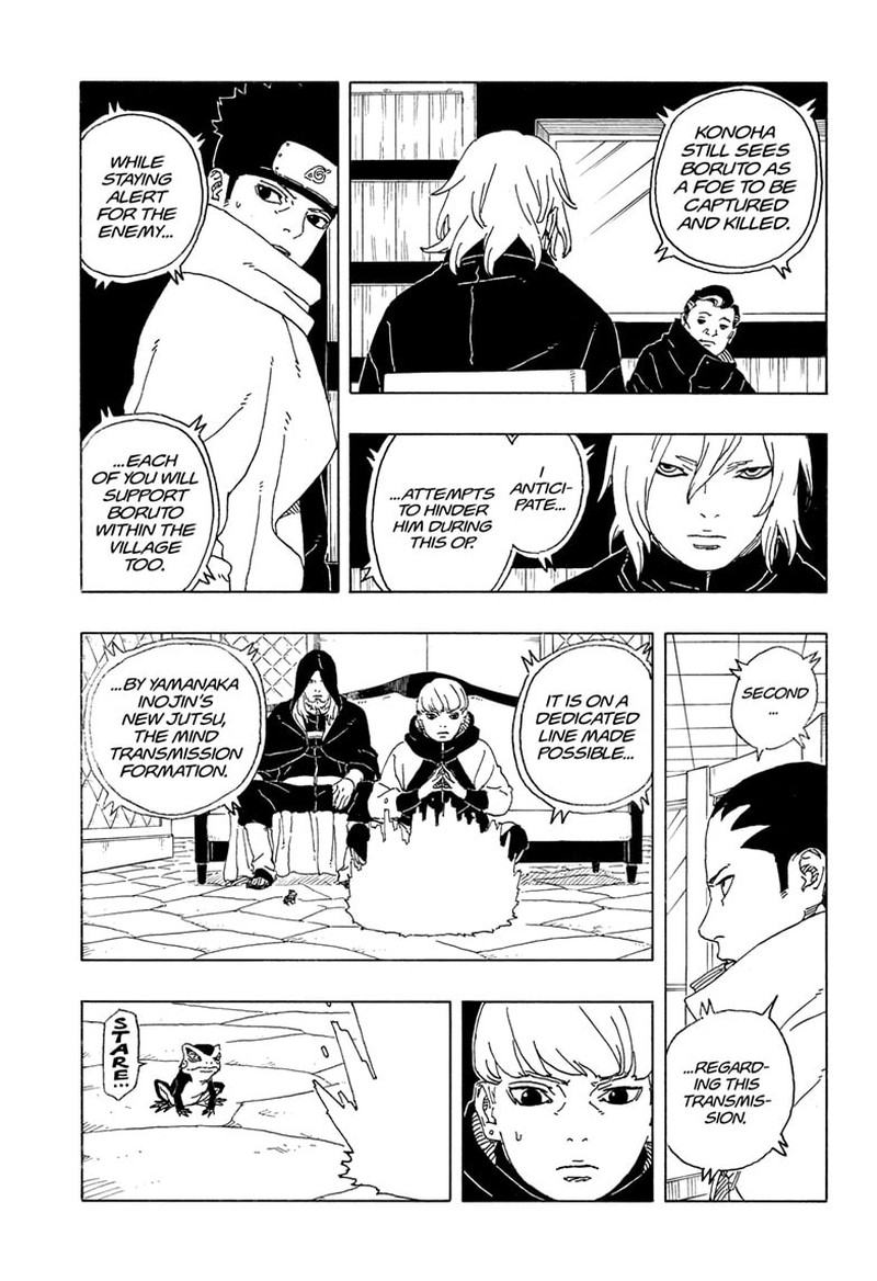 Boruto Two Blue Vortex 28 23