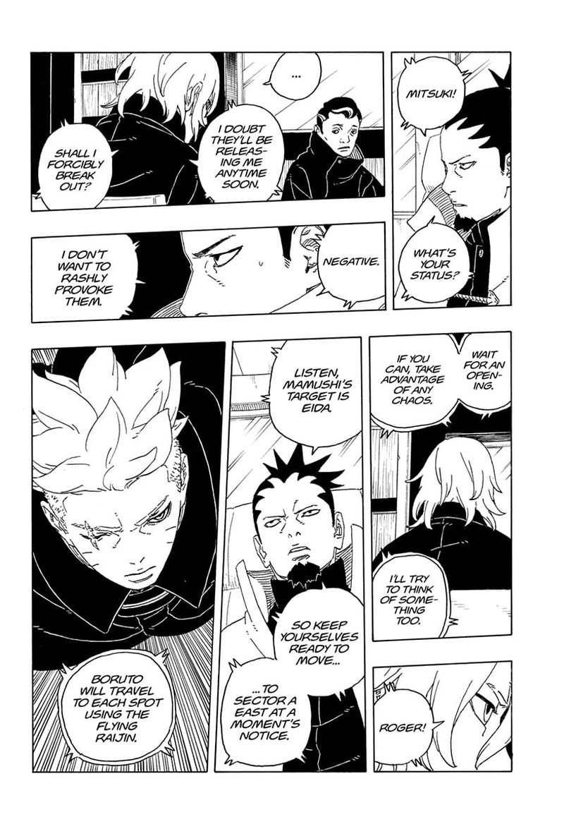 Boruto Two Blue Vortex 28 32