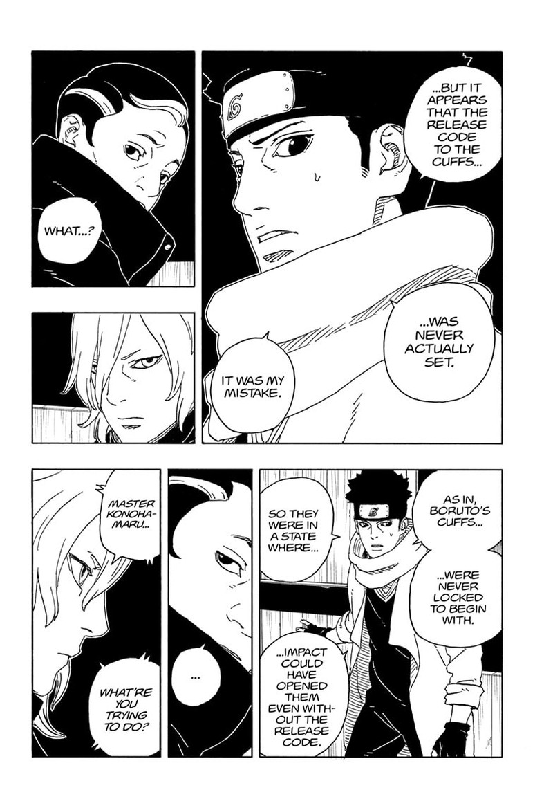 Boruto Two Blue Vortex 29 32