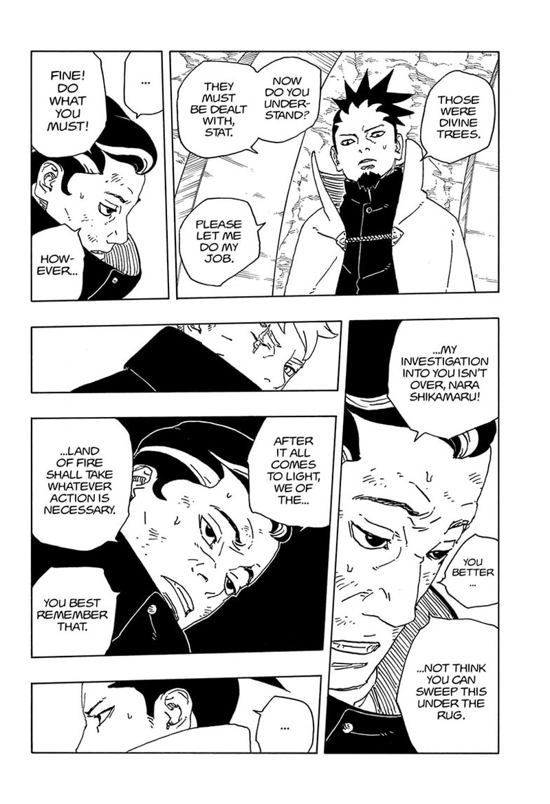 Boruto Two Blue Vortex 31 36