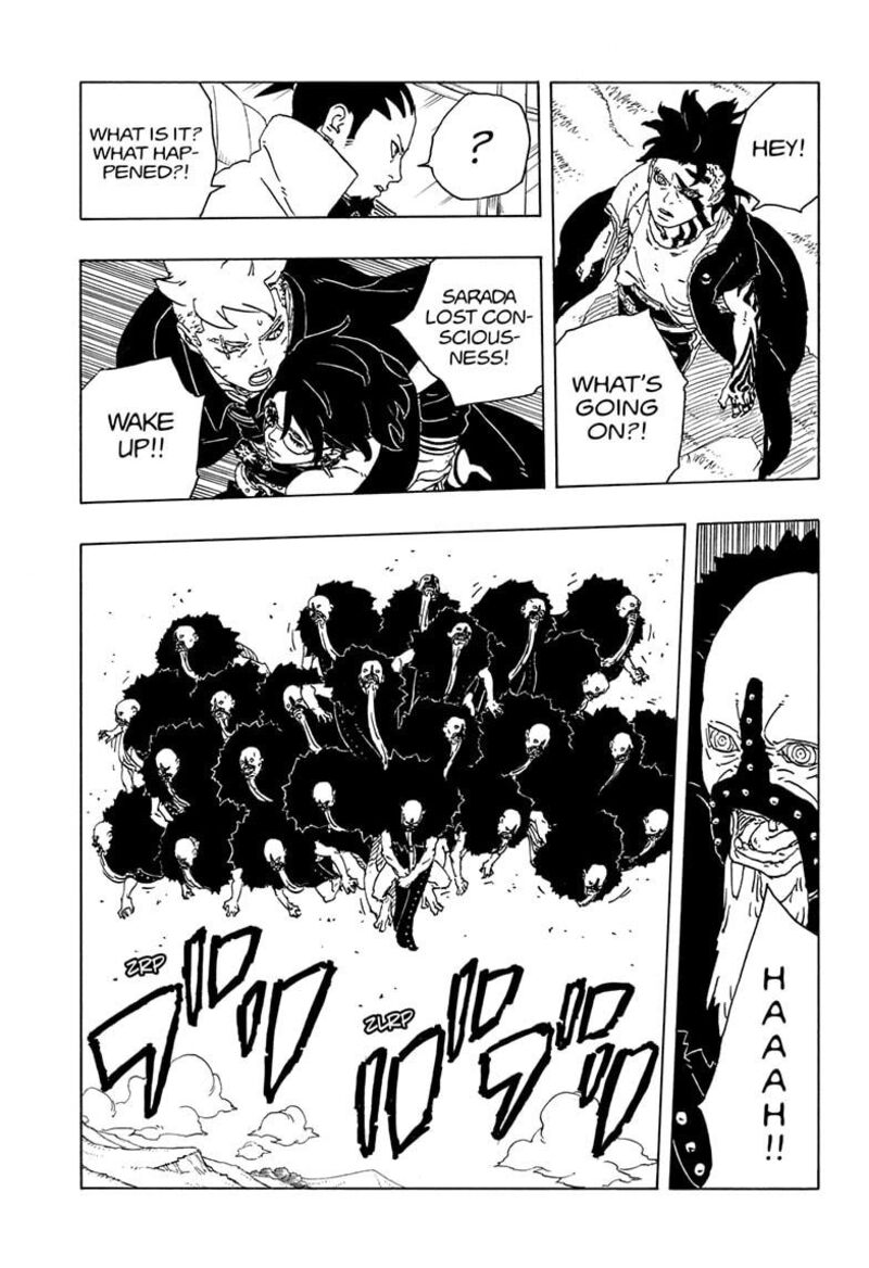 Boruto Two Blue Vortex 32 35