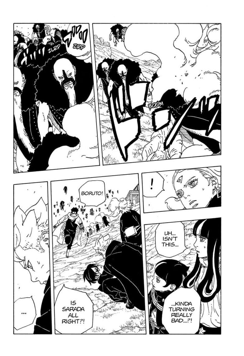 Boruto Two Blue Vortex 32 40