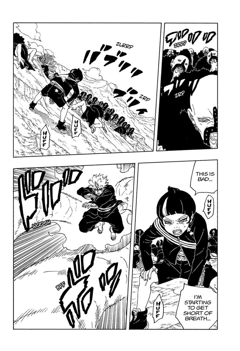 Boruto Two Blue Vortex 33 14