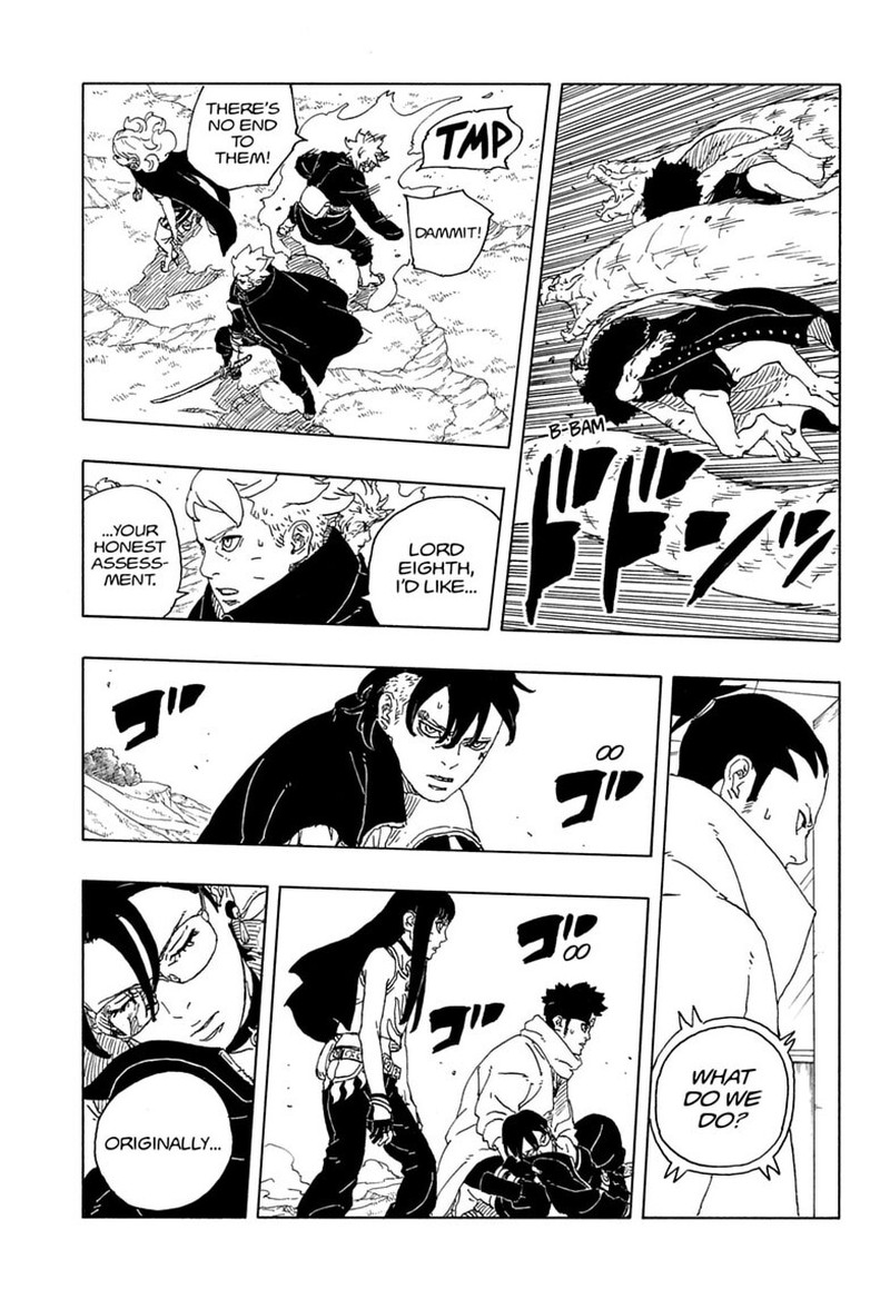 Boruto Two Blue Vortex 33 15