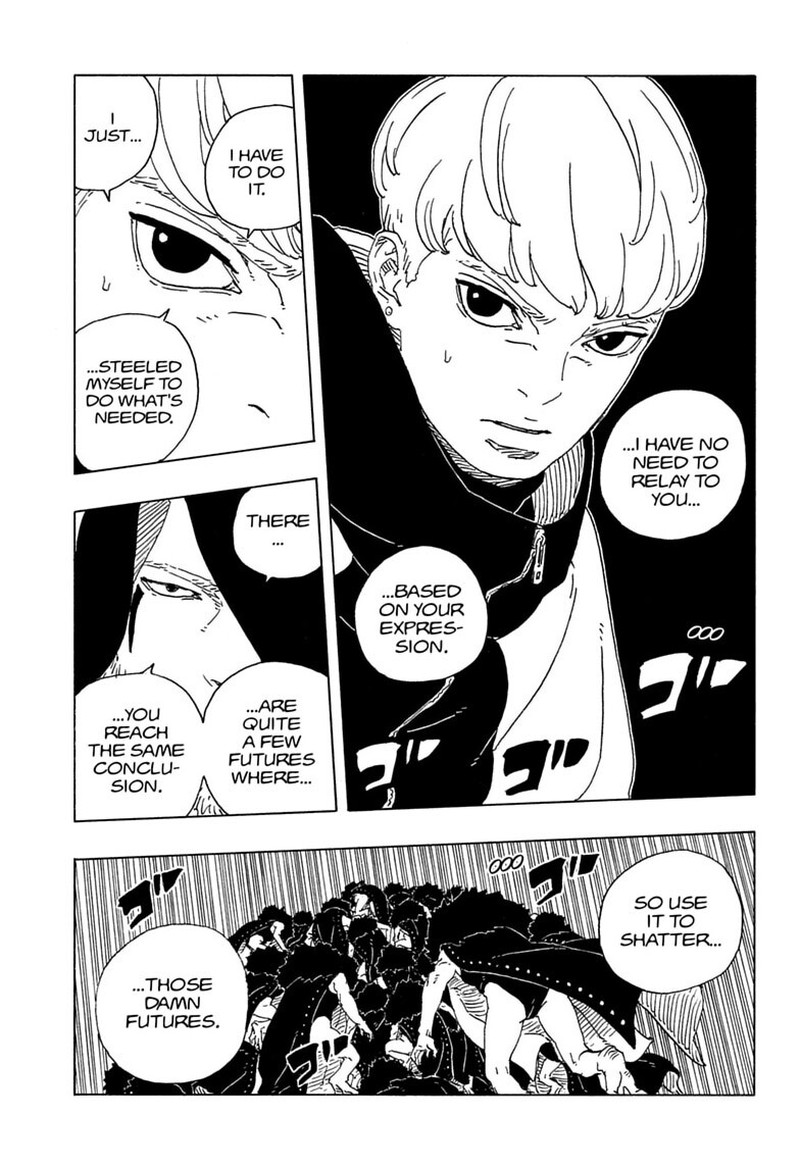 Boruto Two Blue Vortex 33 19