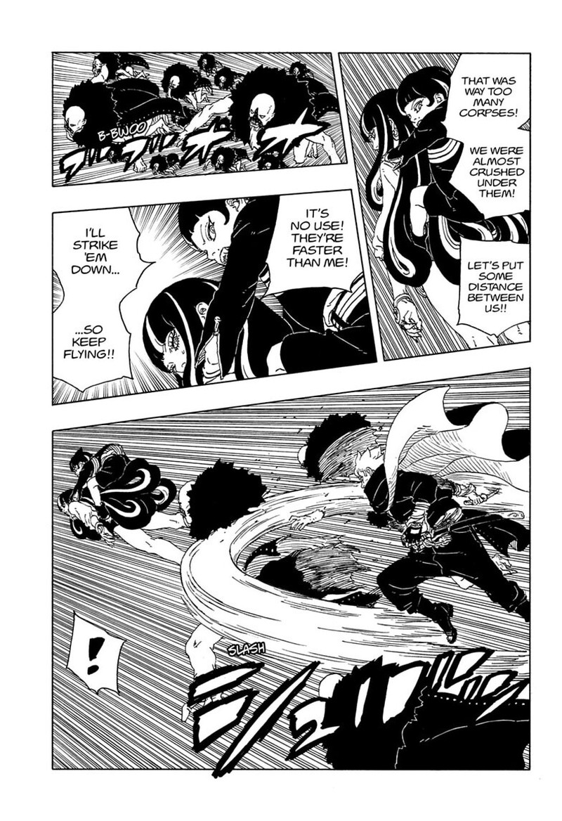 Boruto Two Blue Vortex 33 21