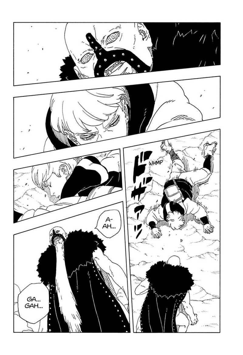 Boruto Two Blue Vortex 33 28