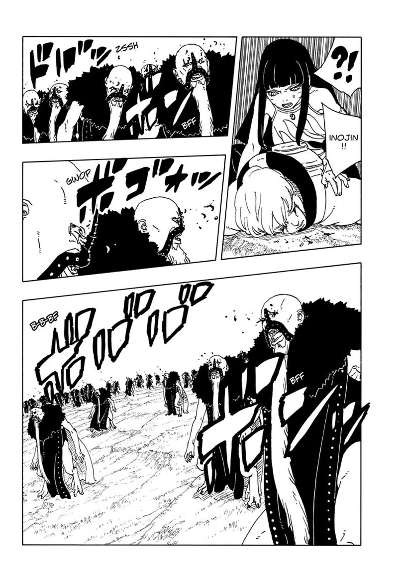 Boruto Two Blue Vortex 33 36