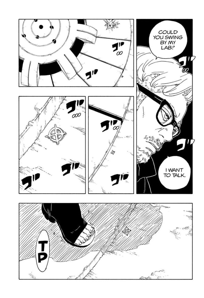 Boruto Two Blue Vortex 34 13