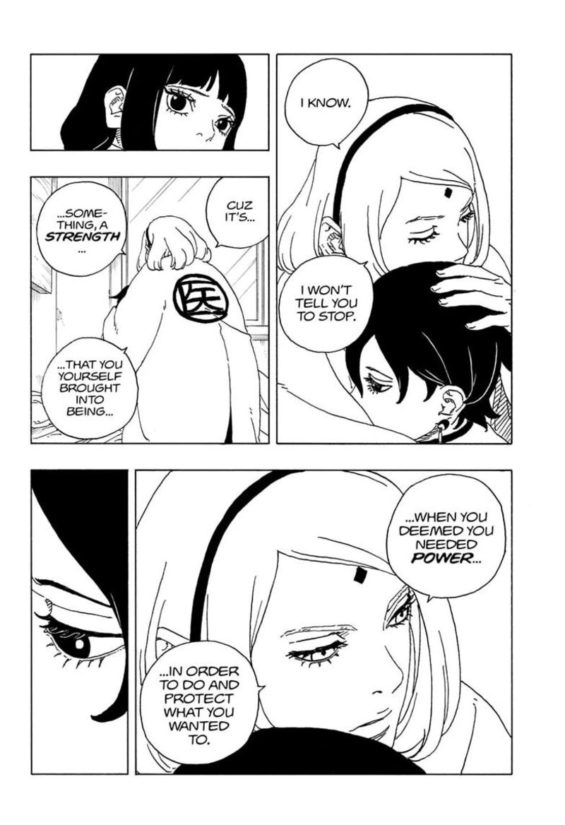 Boruto Two Blue Vortex 34 22