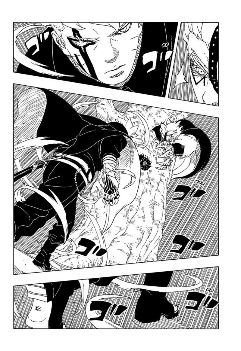 Boruto Two Blue Vortex 34 36