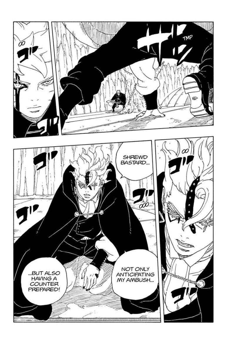 Boruto Two Blue Vortex 34 38