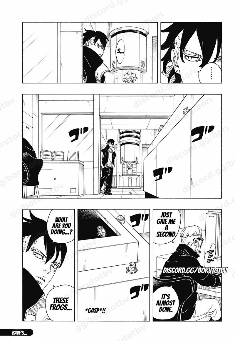 Boruto Two Blue Vortex 35 12