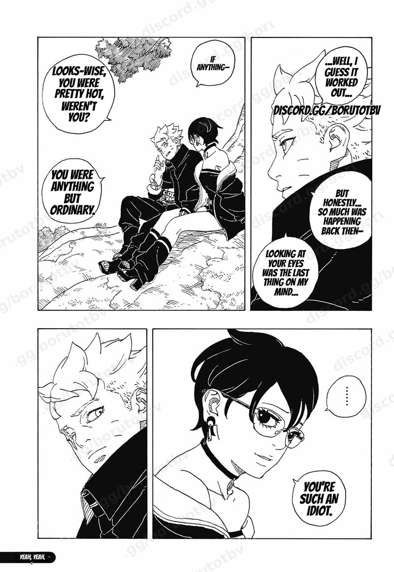 Boruto Two Blue Vortex 35 22