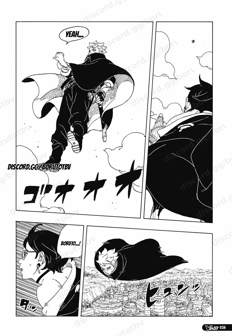 Boruto Two Blue Vortex 35 9
