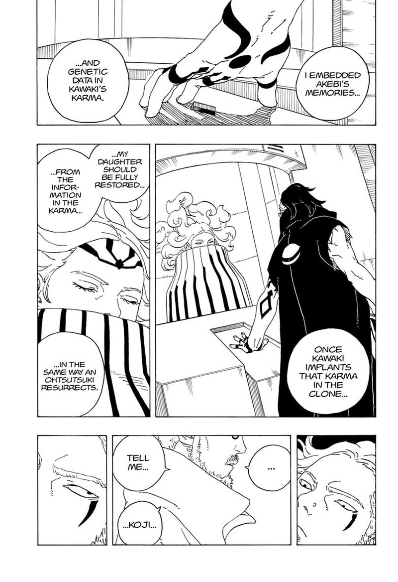 Boruto Two Blue Vortex 36 23