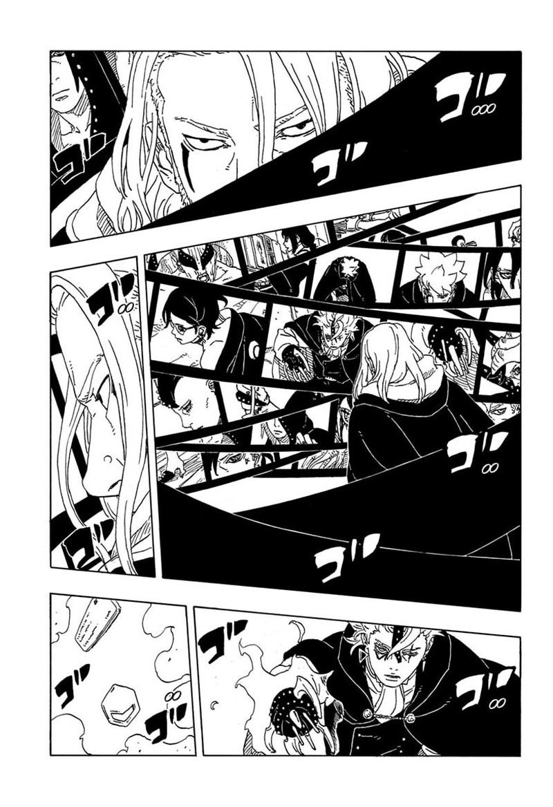 Boruto Two Blue Vortex 36 35