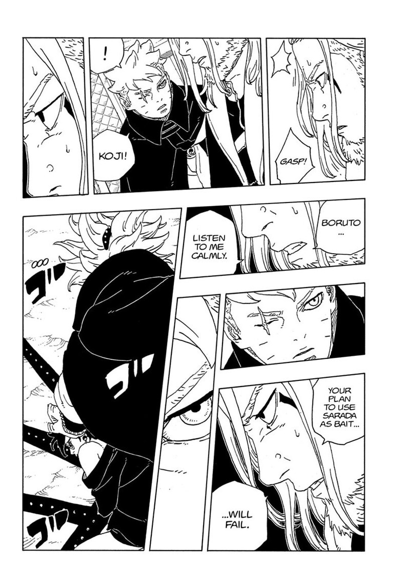 Boruto Two Blue Vortex 36 38