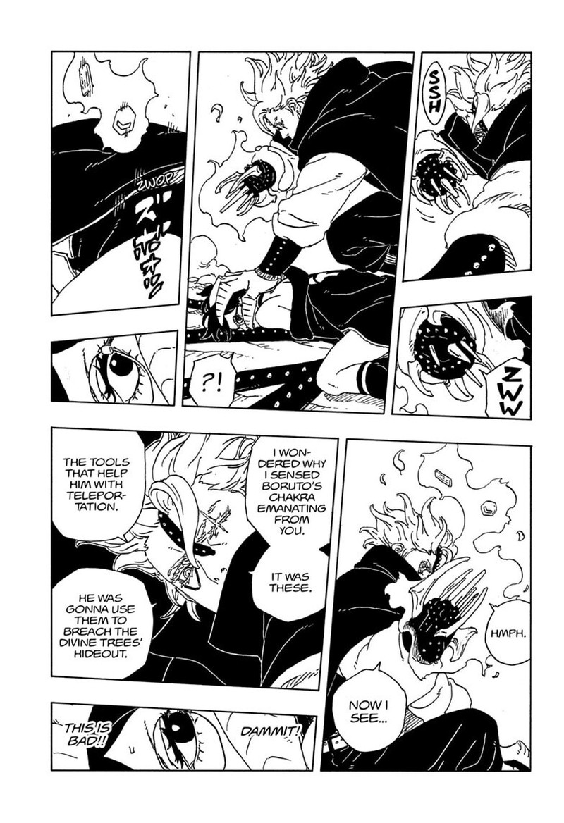 Boruto Two Blue Vortex 36 39