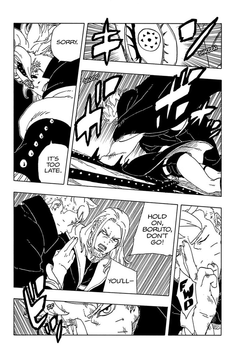 Boruto Two Blue Vortex 36 40