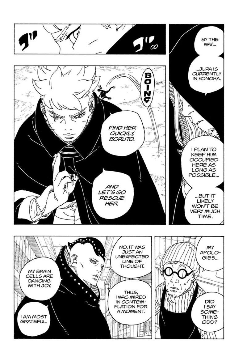 Boruto Two Blue Vortex 37 36