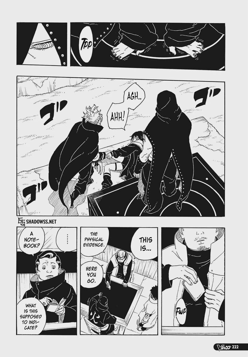 Boruto Two Blue Vortex 38 28