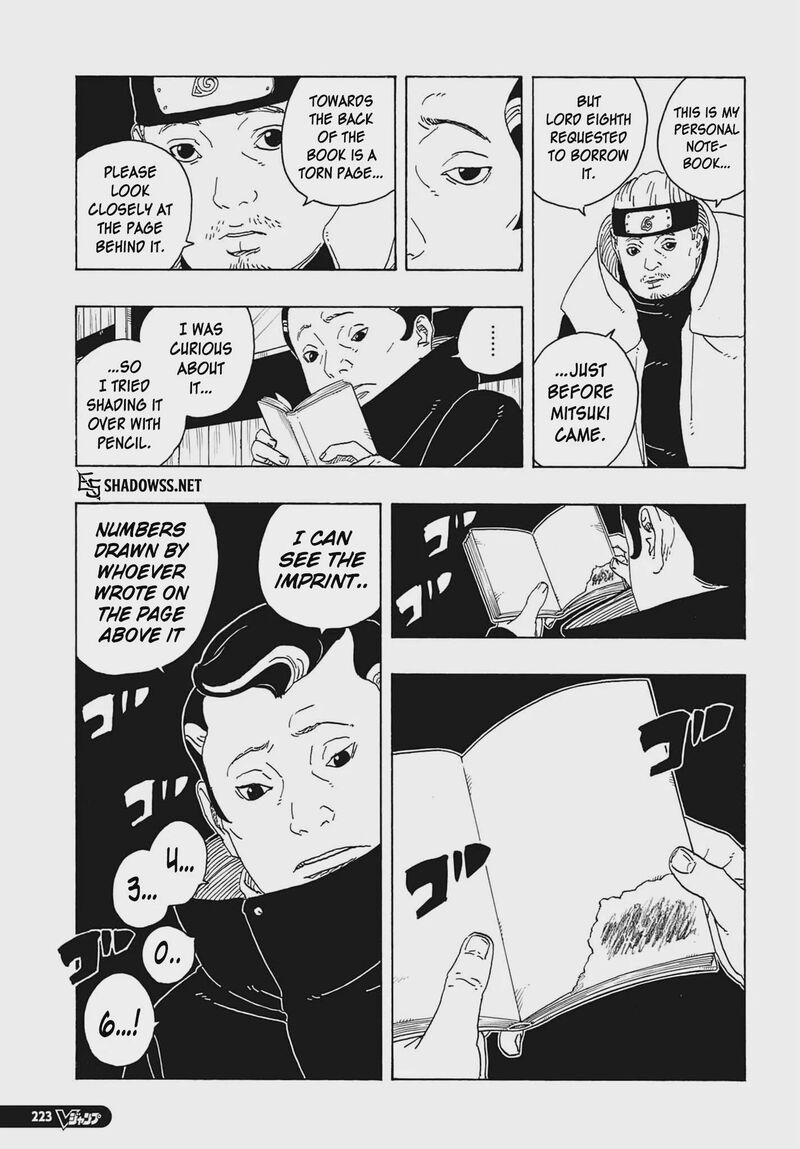 Boruto Two Blue Vortex 38 29