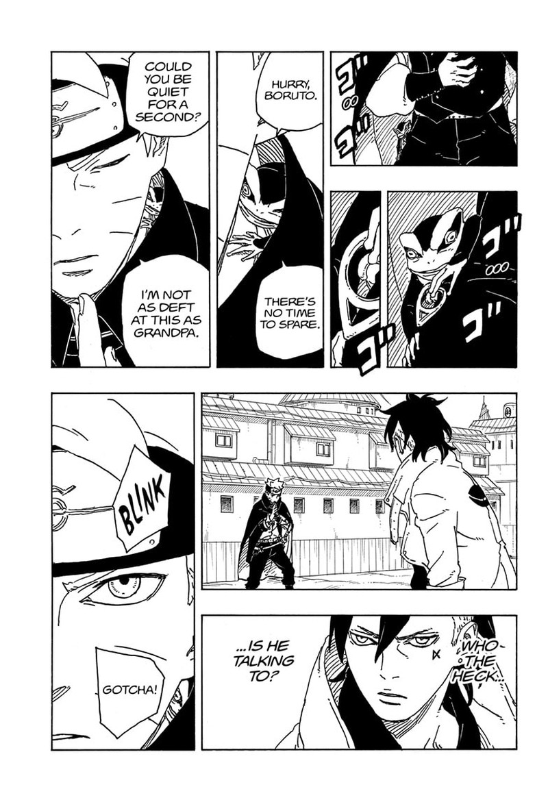 Boruto Two Blue Vortex 4 3