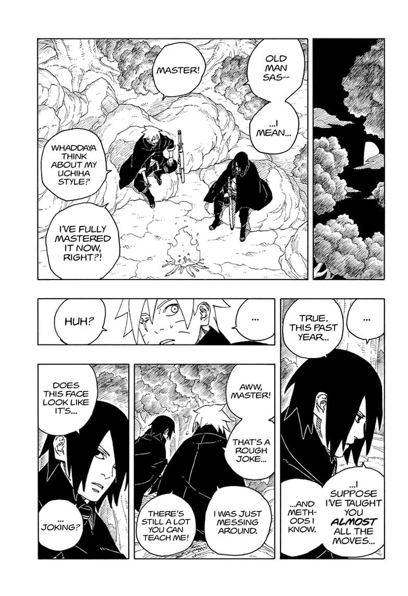 Boruto Two Blue Vortex 5 3