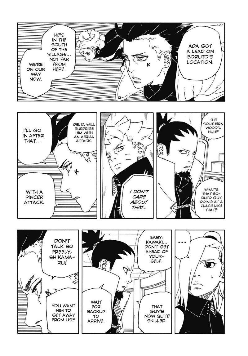 Boruto Two Blue Vortex 8 10