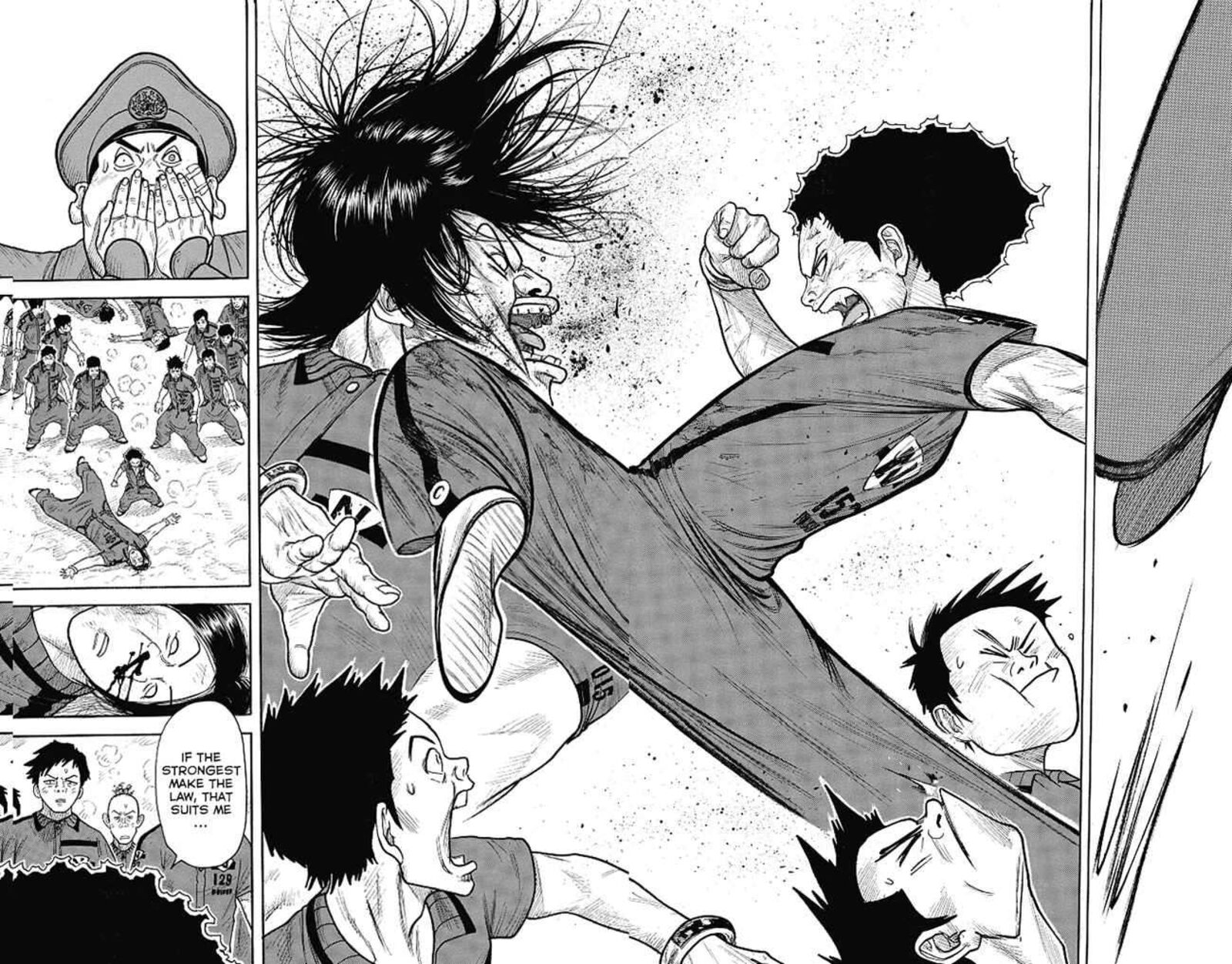 Boss Renoma Shuujin Riku Gaiden 1 26