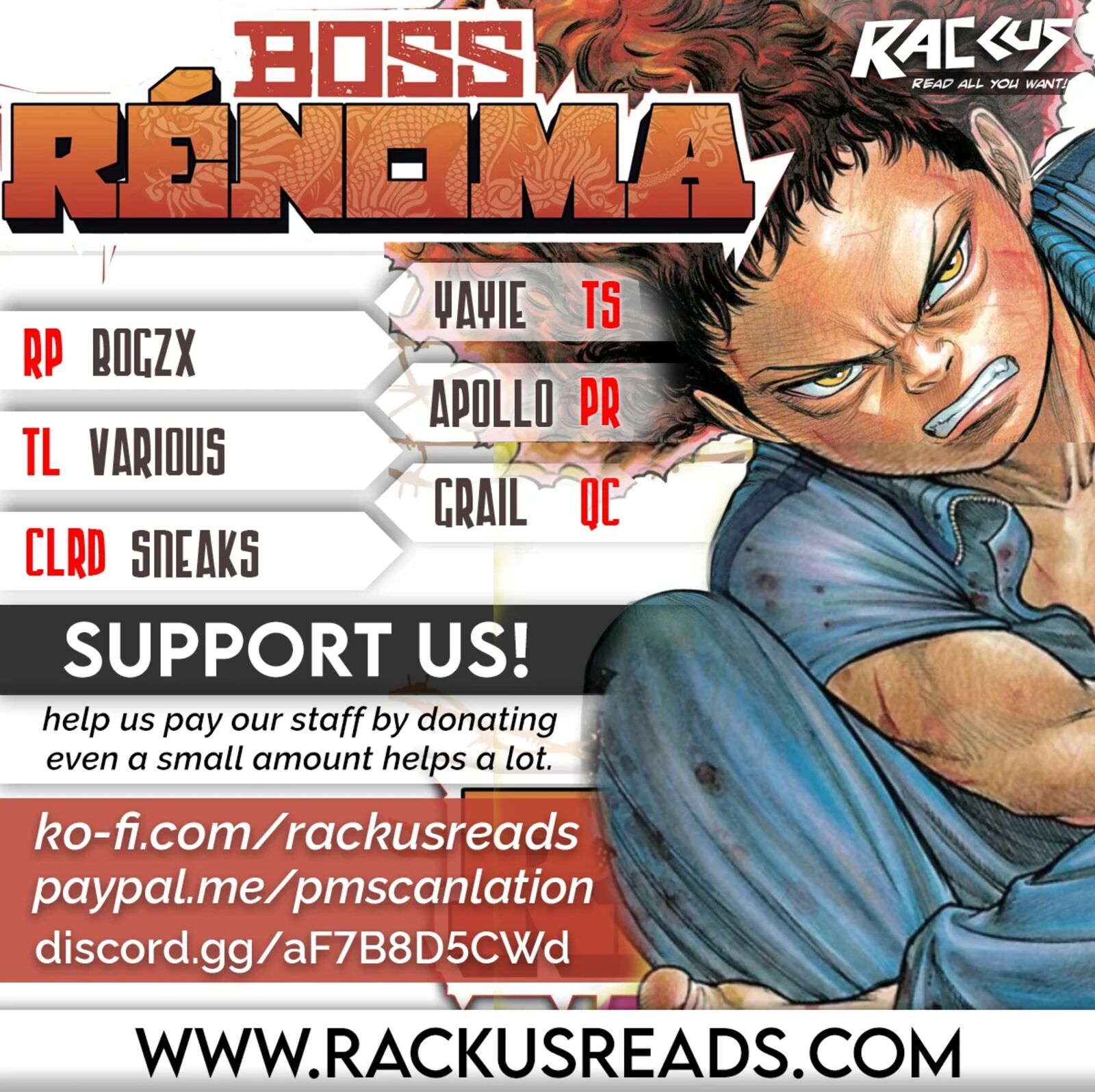 Boss Renoma Shuujin Riku Gaiden 8 1