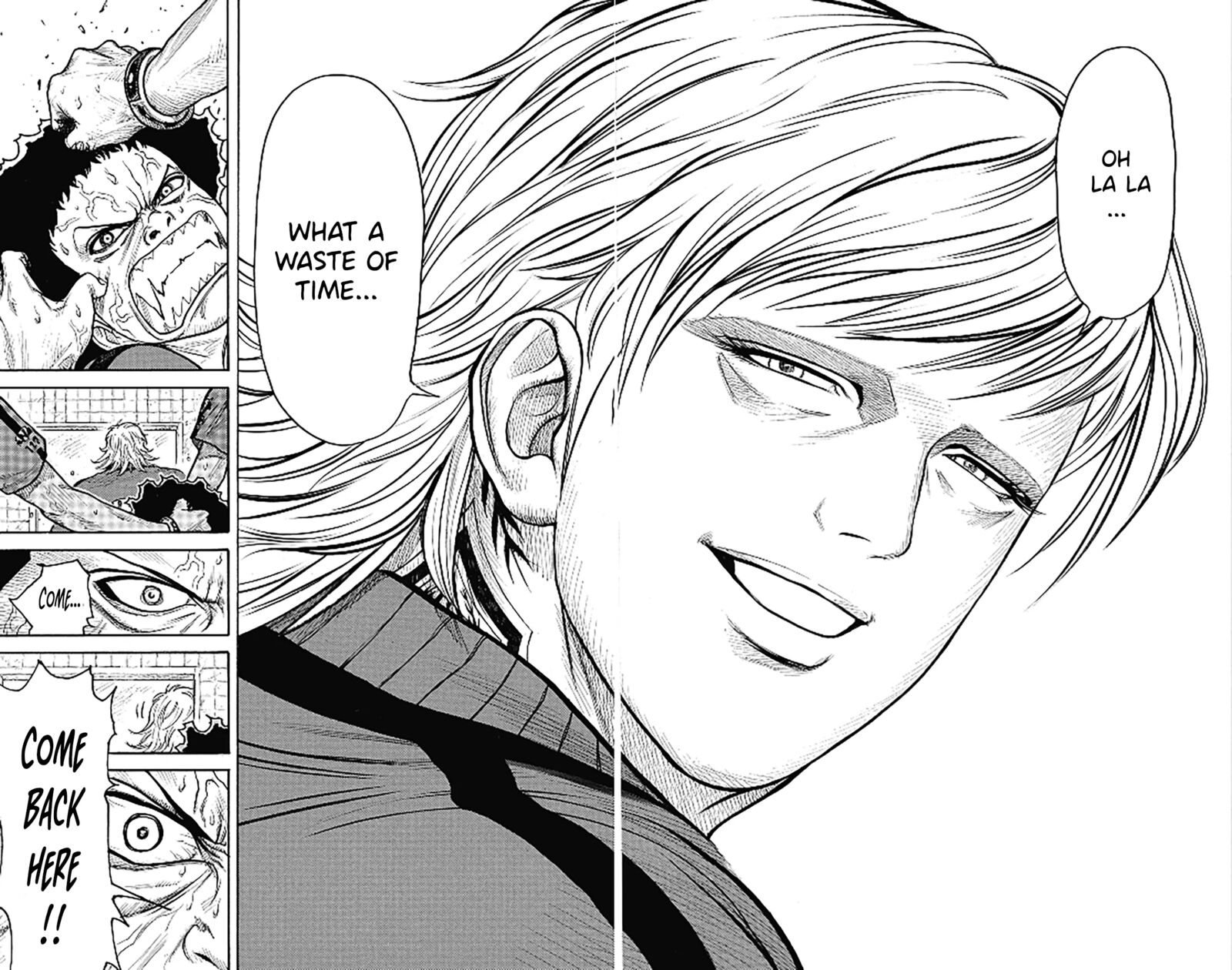 Boss Renoma Shuujin Riku Gaiden 8 13
