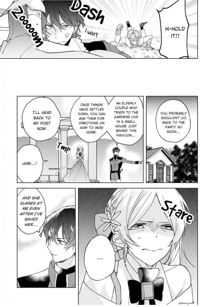 Botsuraku Reijou Binbou Kishi No Maid Ni Narimasu 1 16