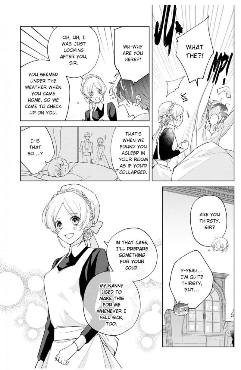 Botsuraku Reijou Binbou Kishi No Maid Ni Narimasu 11 12