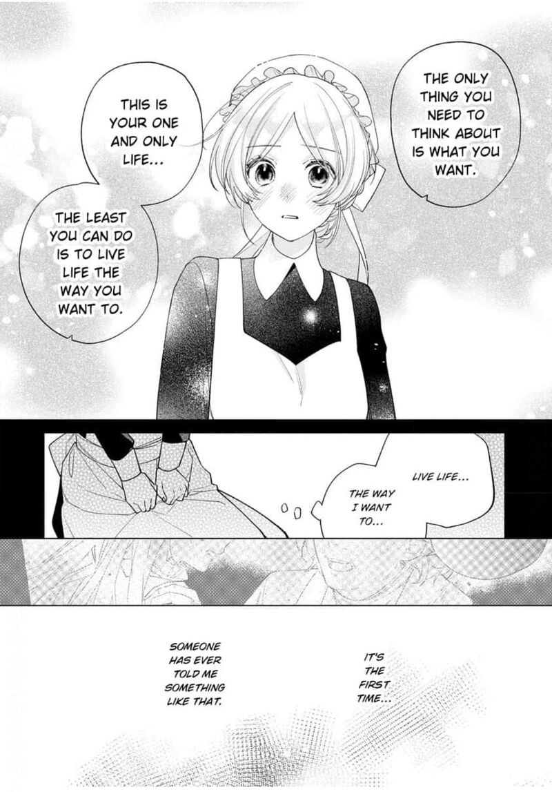 Botsuraku Reijou Binbou Kishi No Maid Ni Narimasu 11 22