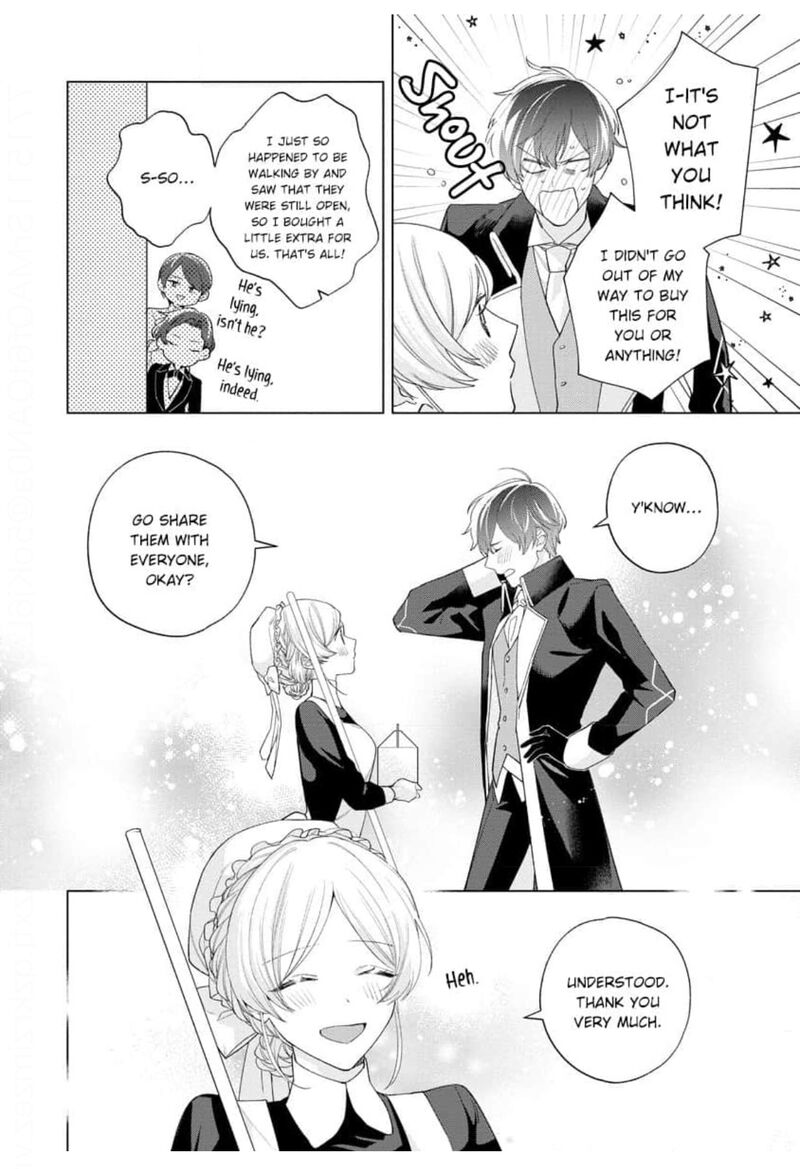 Botsuraku Reijou Binbou Kishi No Maid Ni Narimasu 11 9