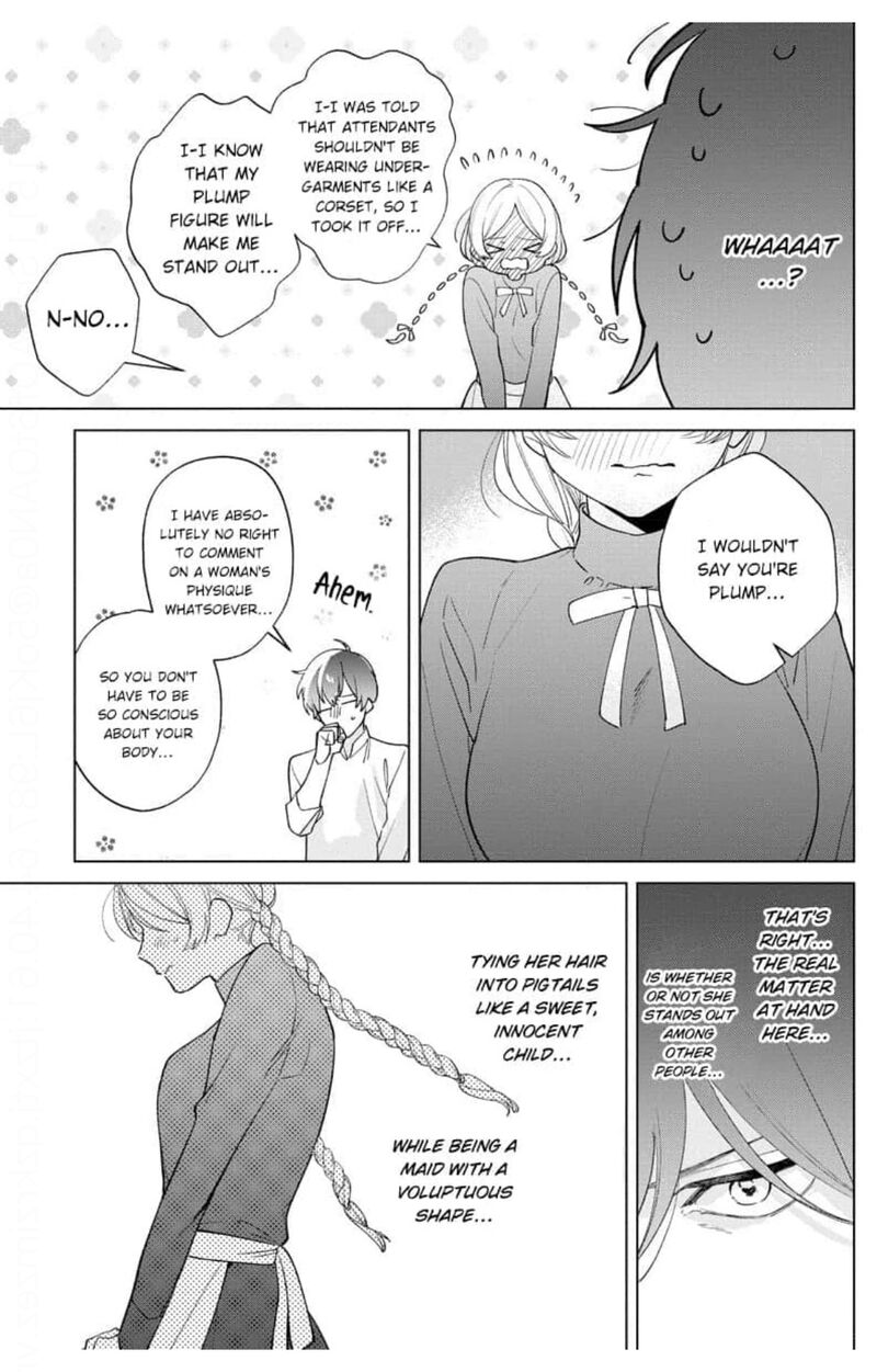 Botsuraku Reijou Binbou Kishi No Maid Ni Narimasu 12 18