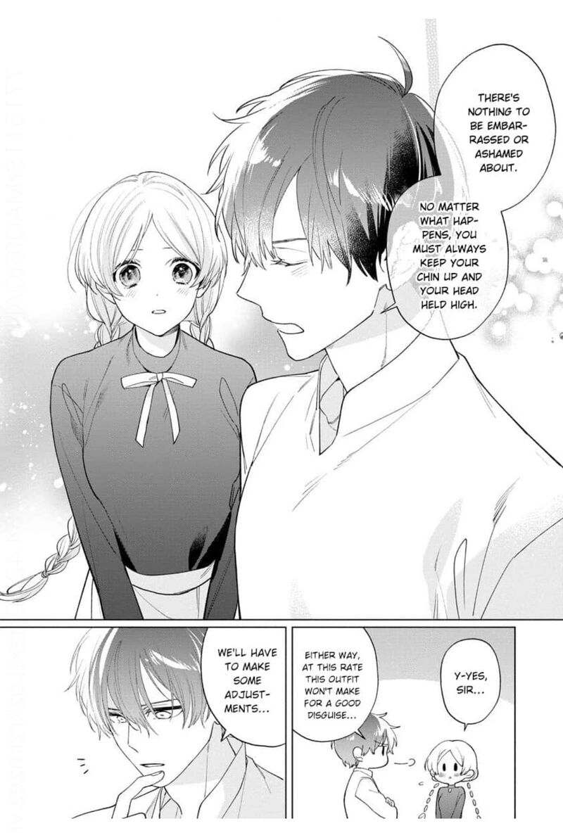 Botsuraku Reijou Binbou Kishi No Maid Ni Narimasu 12 20