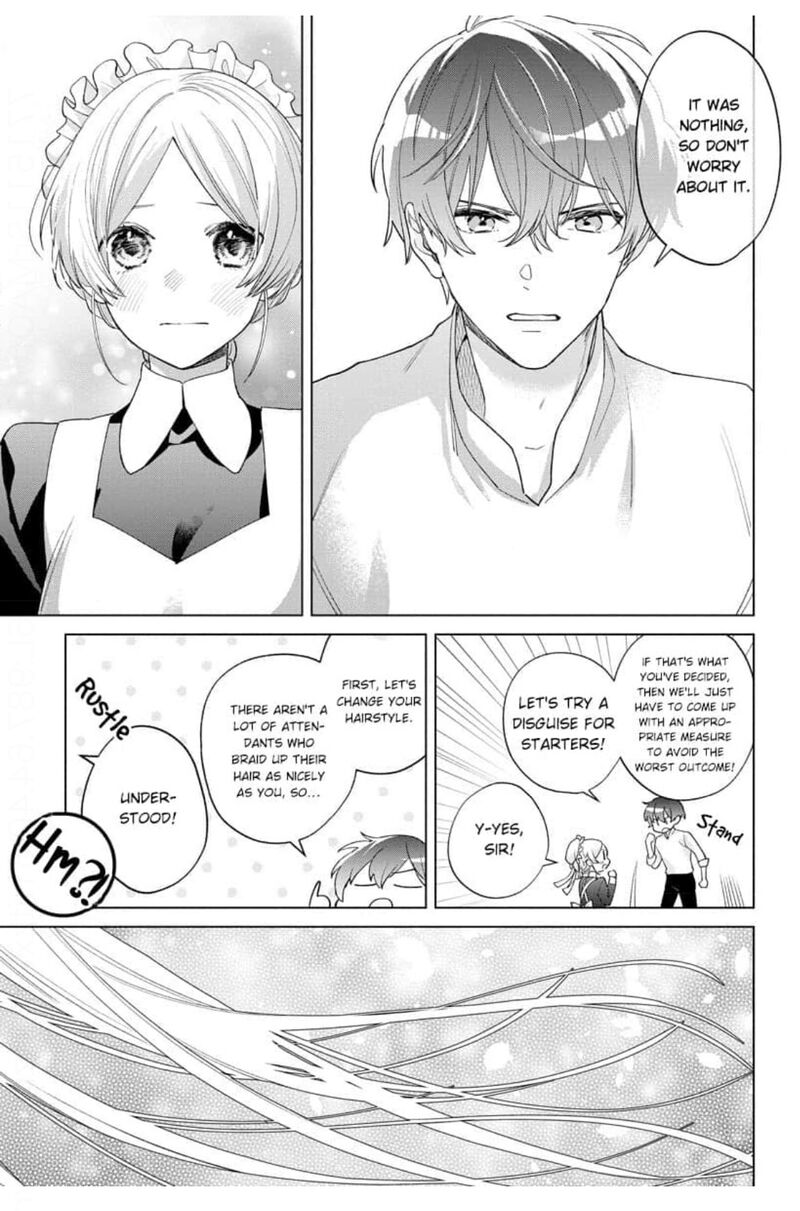 Botsuraku Reijou Binbou Kishi No Maid Ni Narimasu 12 6
