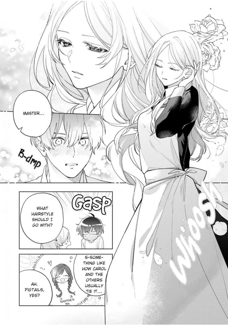Botsuraku Reijou Binbou Kishi No Maid Ni Narimasu 12 7