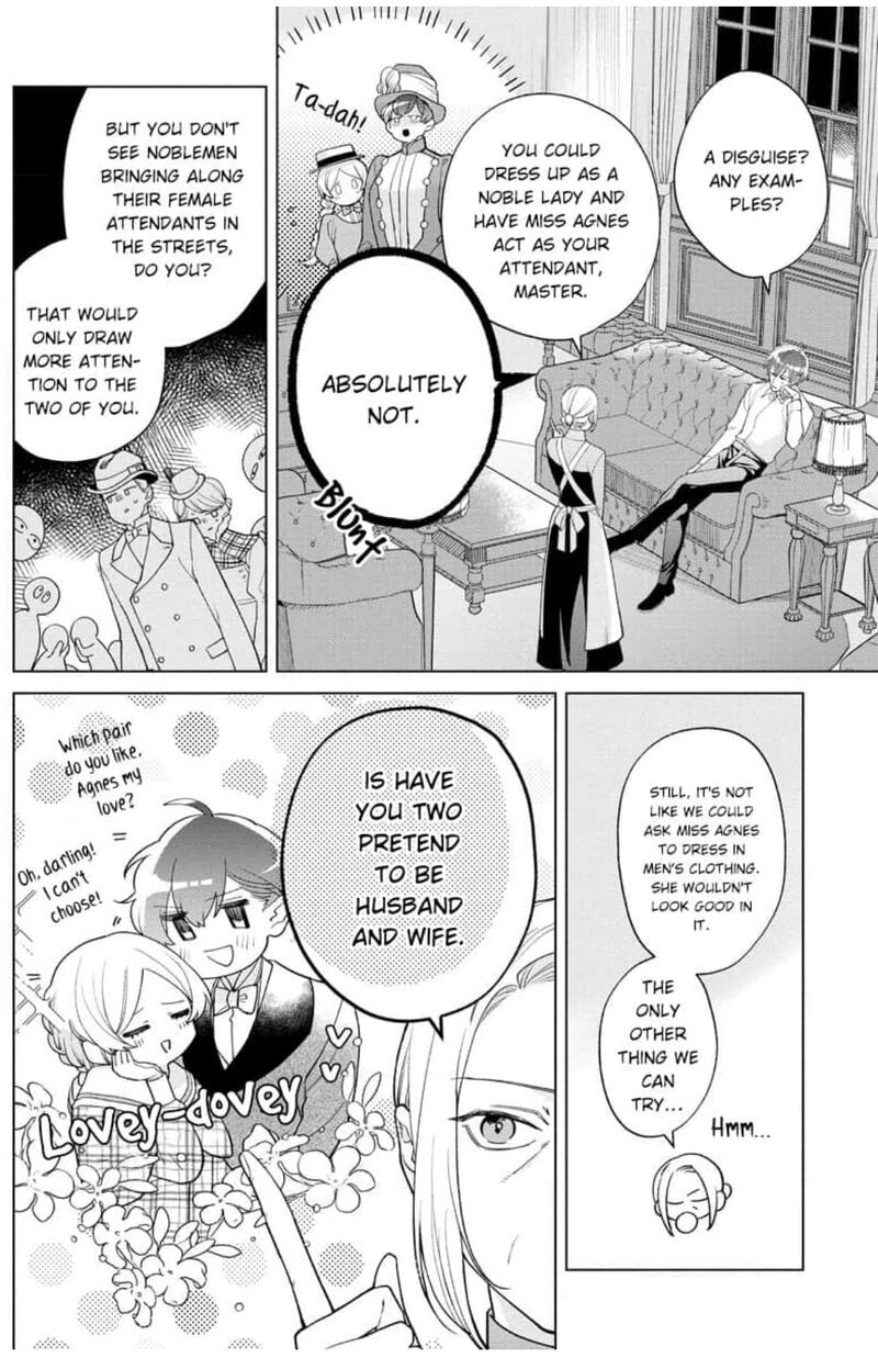 Botsuraku Reijou Binbou Kishi No Maid Ni Narimasu 13 7