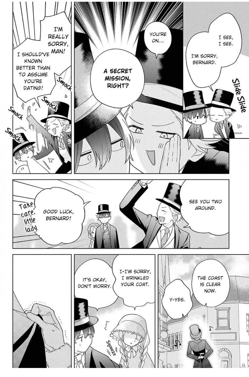 Botsuraku Reijou Binbou Kishi No Maid Ni Narimasu 15 14
