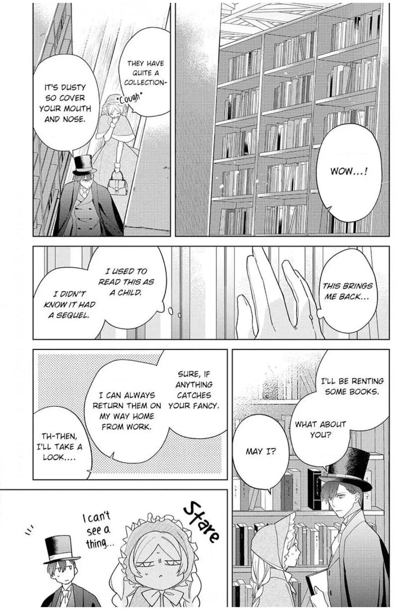 Botsuraku Reijou Binbou Kishi No Maid Ni Narimasu 15 19