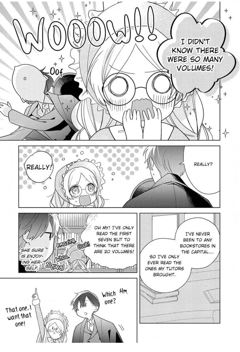 Botsuraku Reijou Binbou Kishi No Maid Ni Narimasu 15 21