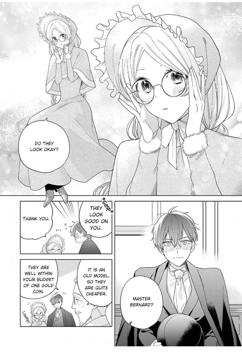 Botsuraku Reijou Binbou Kishi No Maid Ni Narimasu 15 4